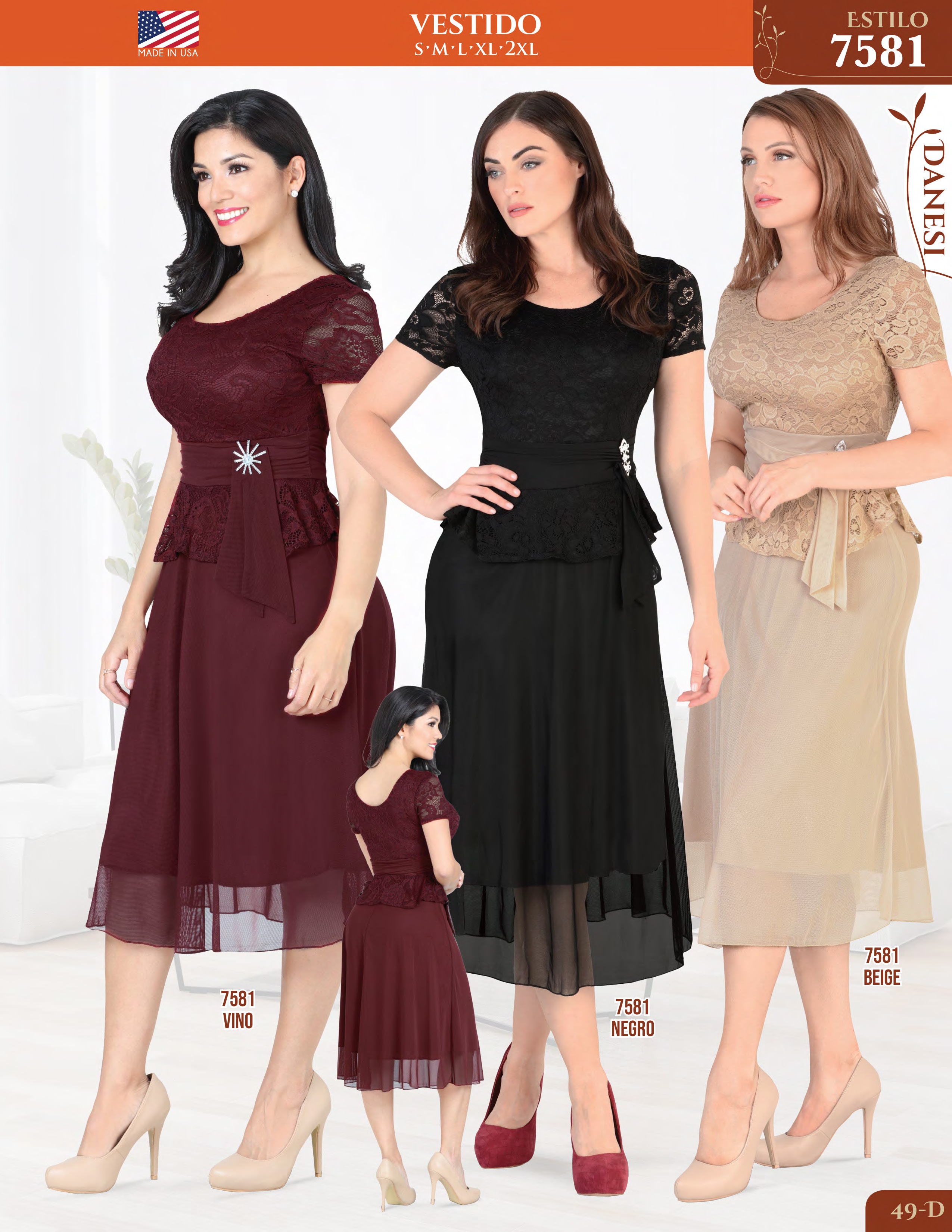 Llamanos al 1(800) 825-9452<br>Catalogos USA<br>(49 of 171)