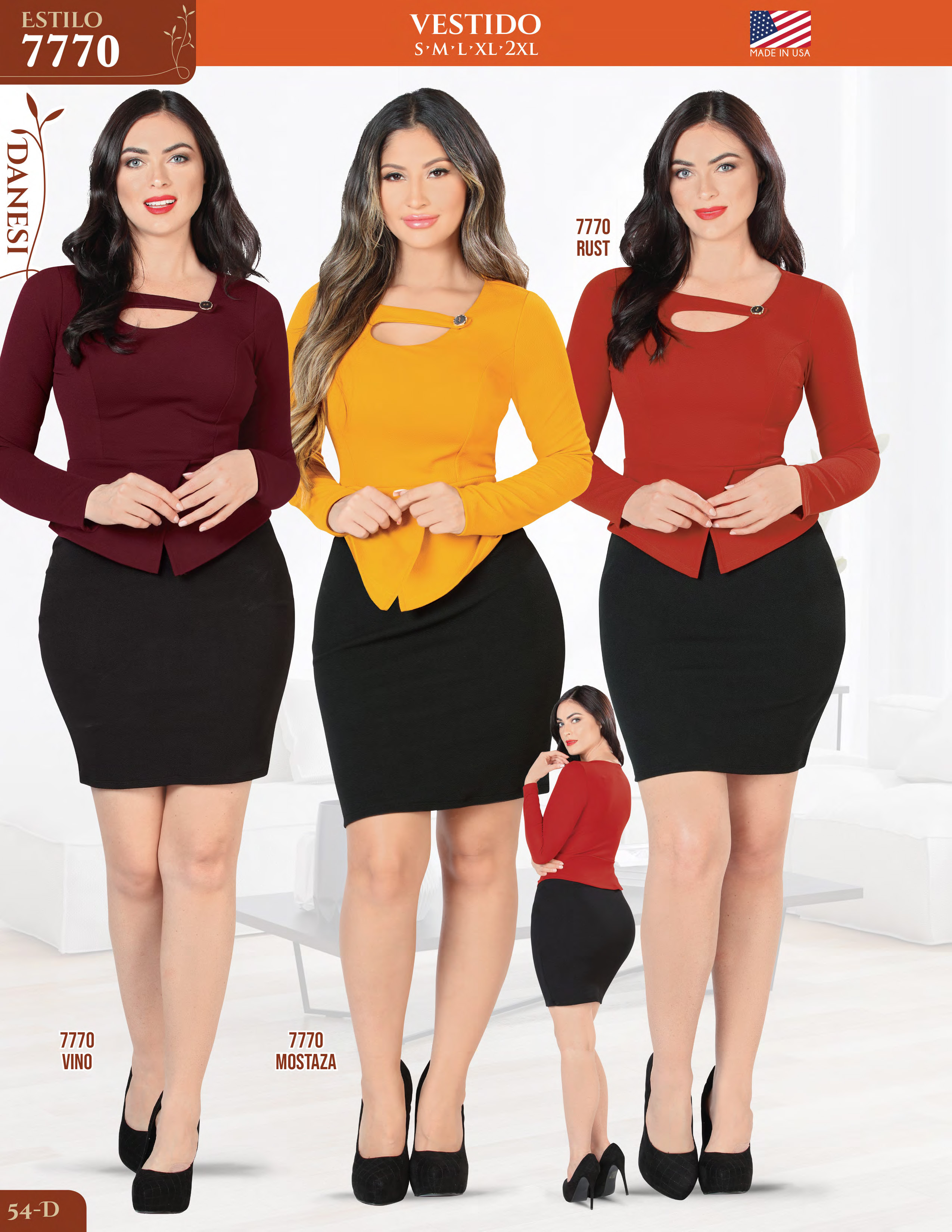 Llamanos al 1(800) 825-9452<br>Catalogos USA<br>(54 of 171)