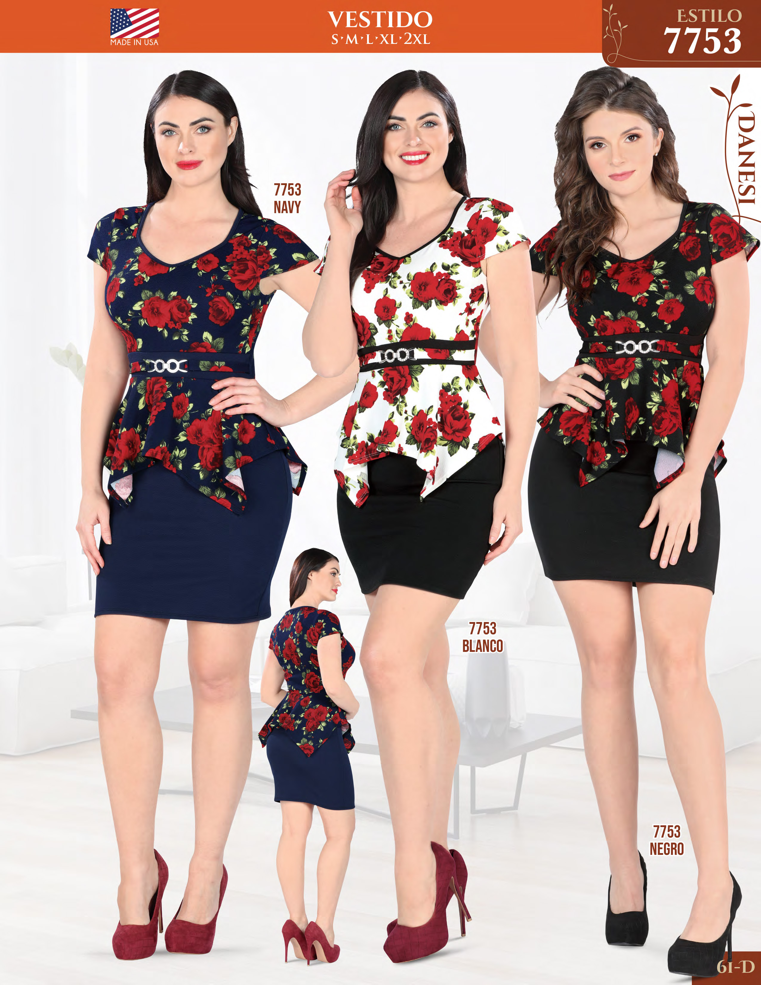 Llamanos al 1(800) 825-9452<br>Catalogos USA<br>(61 of 171)