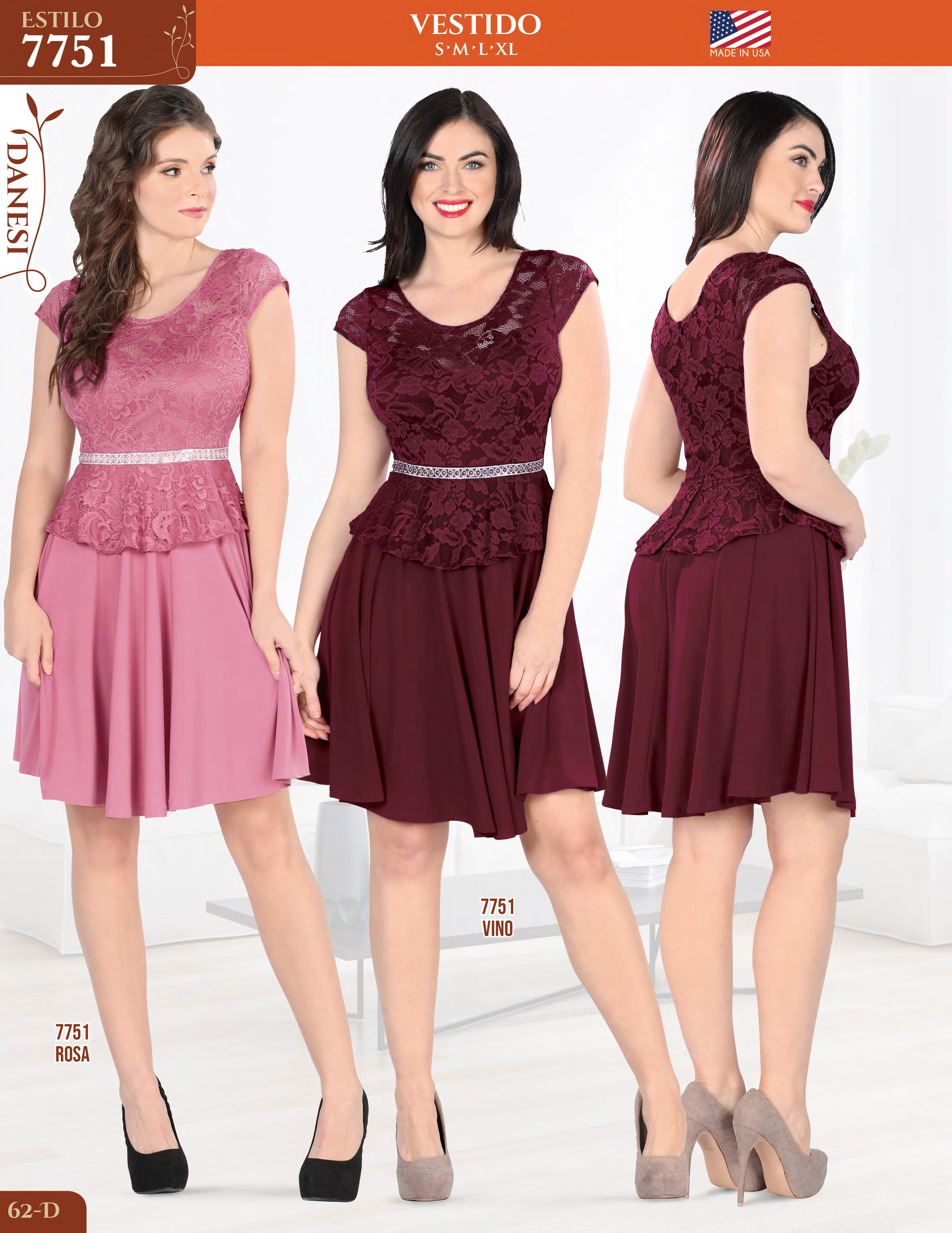 Llamanos al 1(800) 825-9452<br>Catalogos USA<br>(62 of 171)