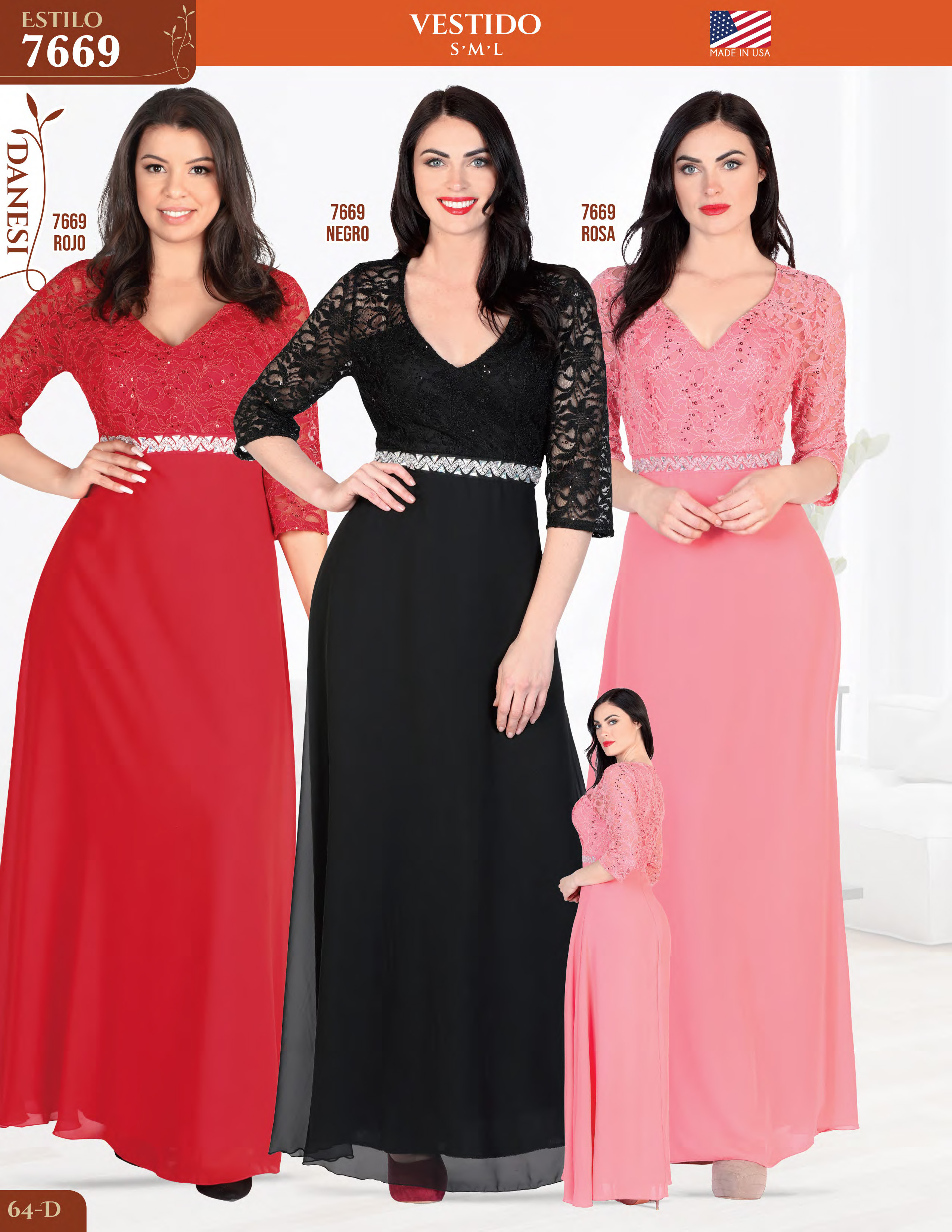 Llamanos al 1(800) 825-9452<br>Catalogos USA<br>(64 of 171)