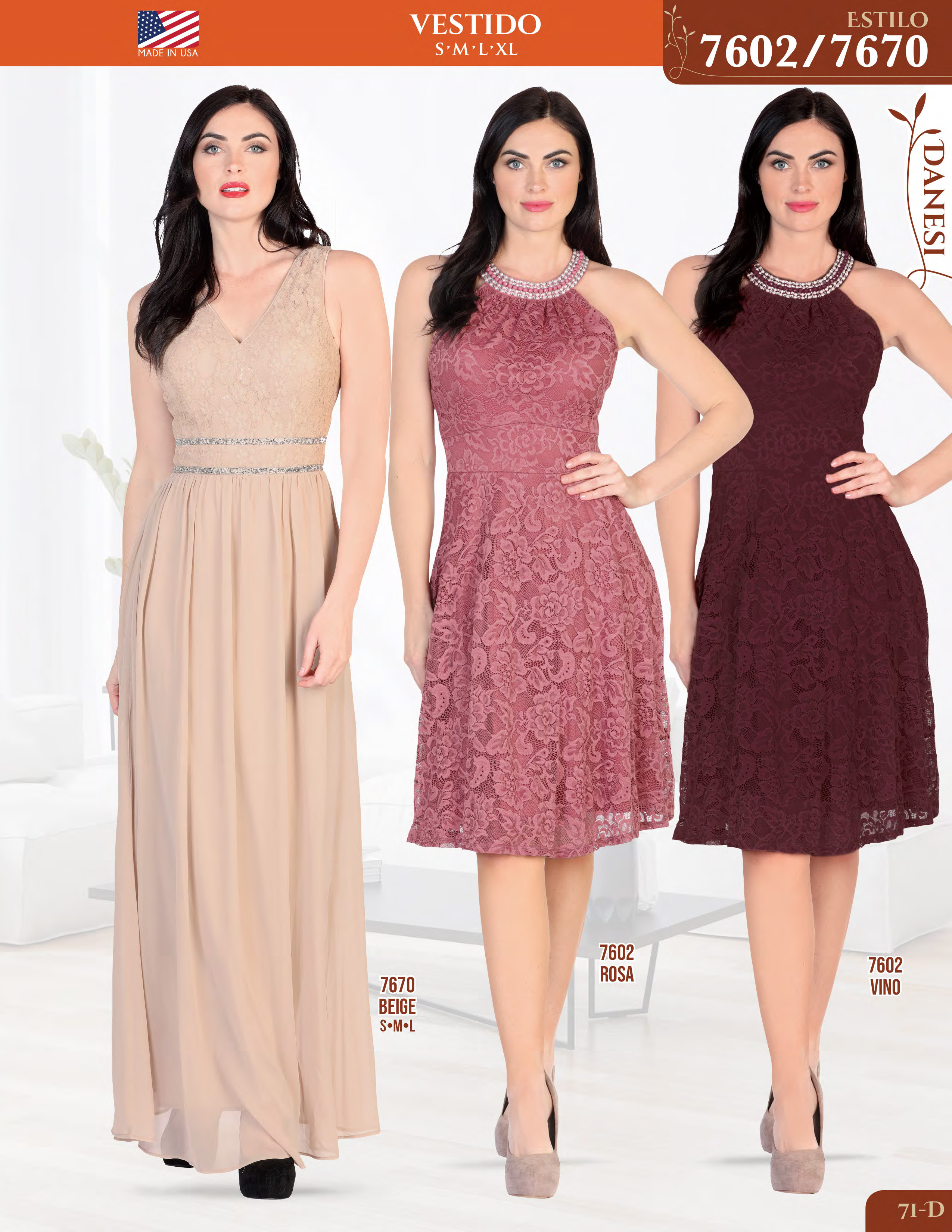 Llamanos al 1(800) 825-9452<br>Catalogos USA<br>(71 of 171)