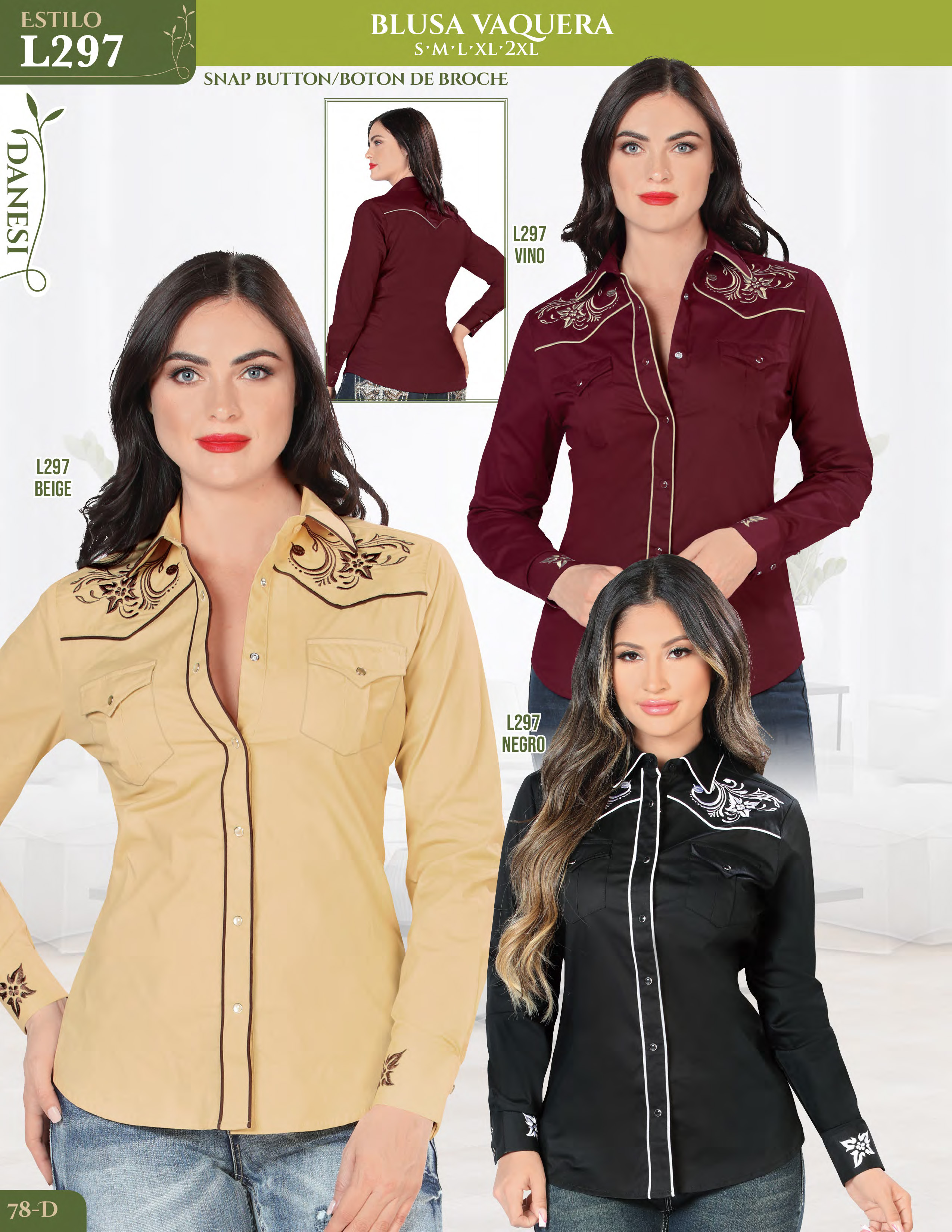 Llamanos al 1(800) 825-9452<br>Catalogos USA<br>(78 of 171)