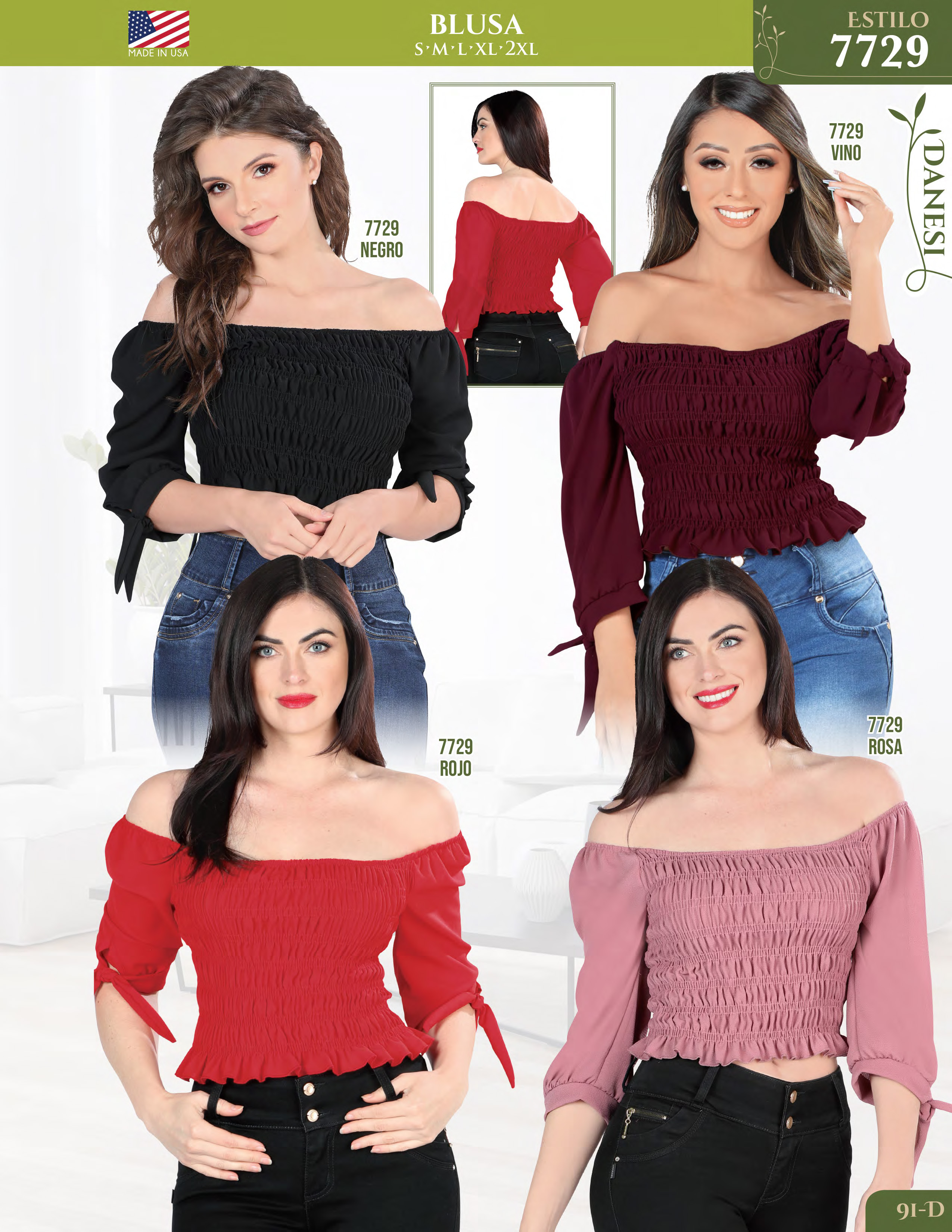 Llamanos al 1(800) 825-9452<br>Catalogos USA<br>(91 of 171)