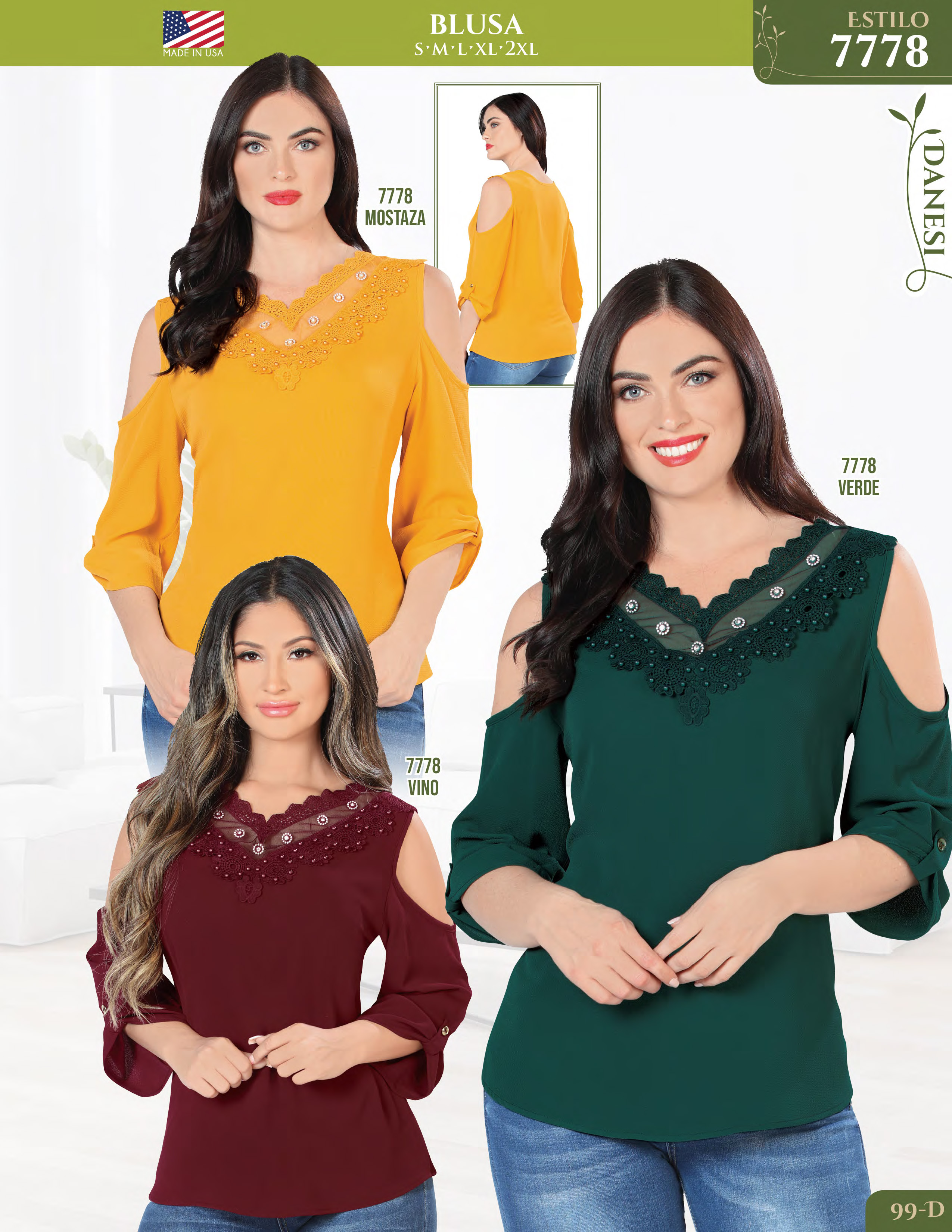 Llamanos al 1(800) 825-9452<br>Catalogos USA<br>(99 of 171)