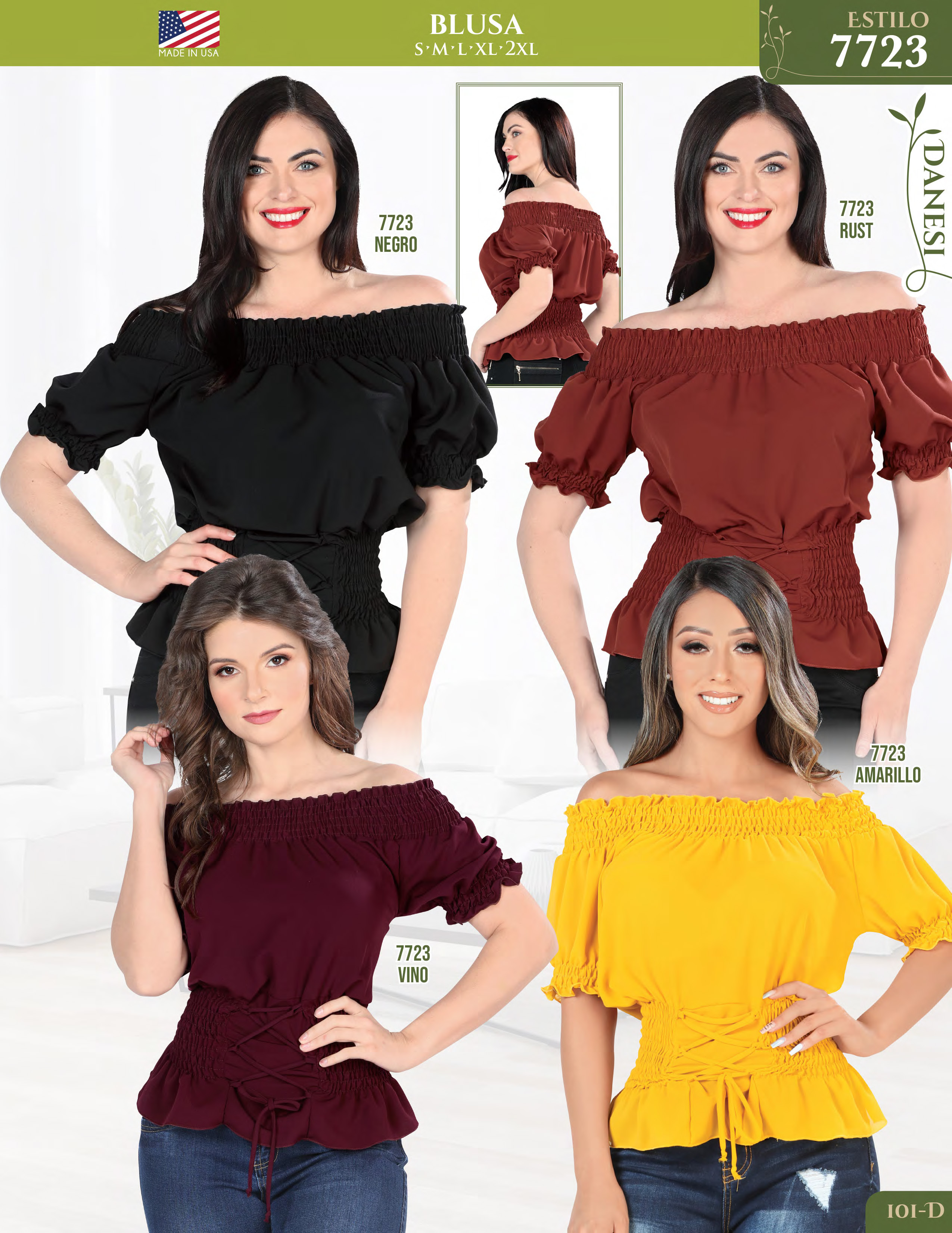 Llamanos al 1(800) 825-9452<br>Catalogos USA<br>(101 of 171)