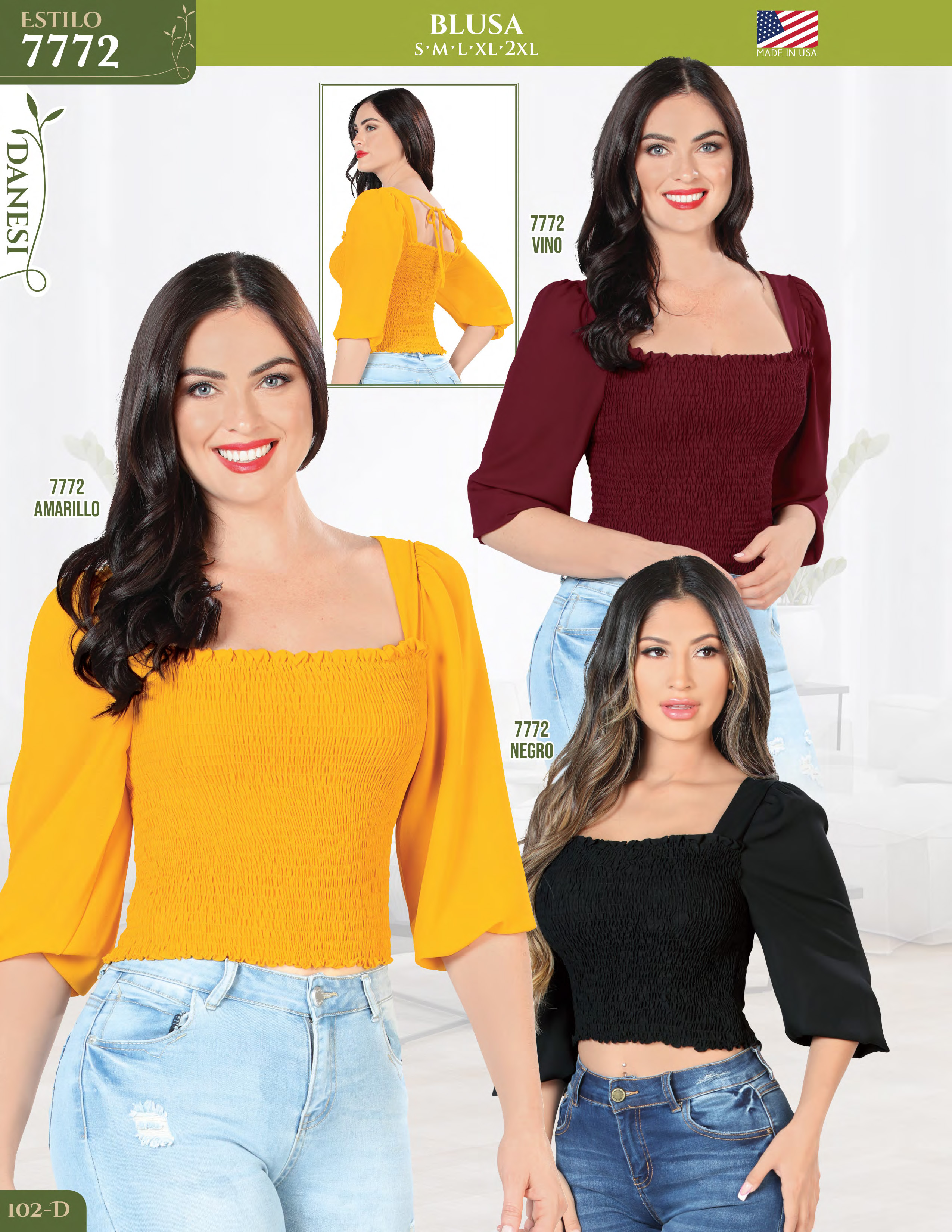 Llamanos al 1(800) 825-9452<br>Catalogos USA<br>(102 of 171)