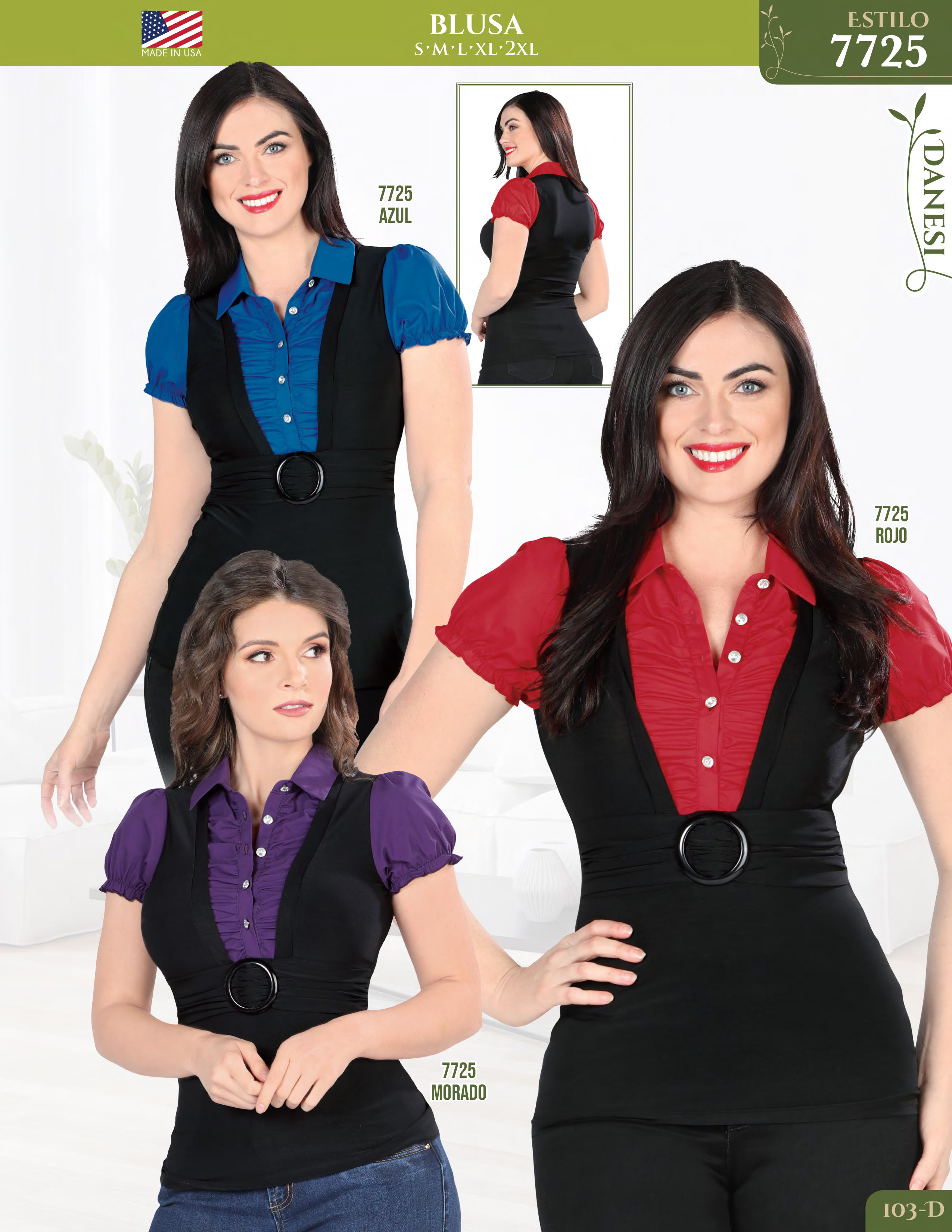 Llamanos al 1(800) 825-9452<br>Catalogos USA<br>(103 of 171)