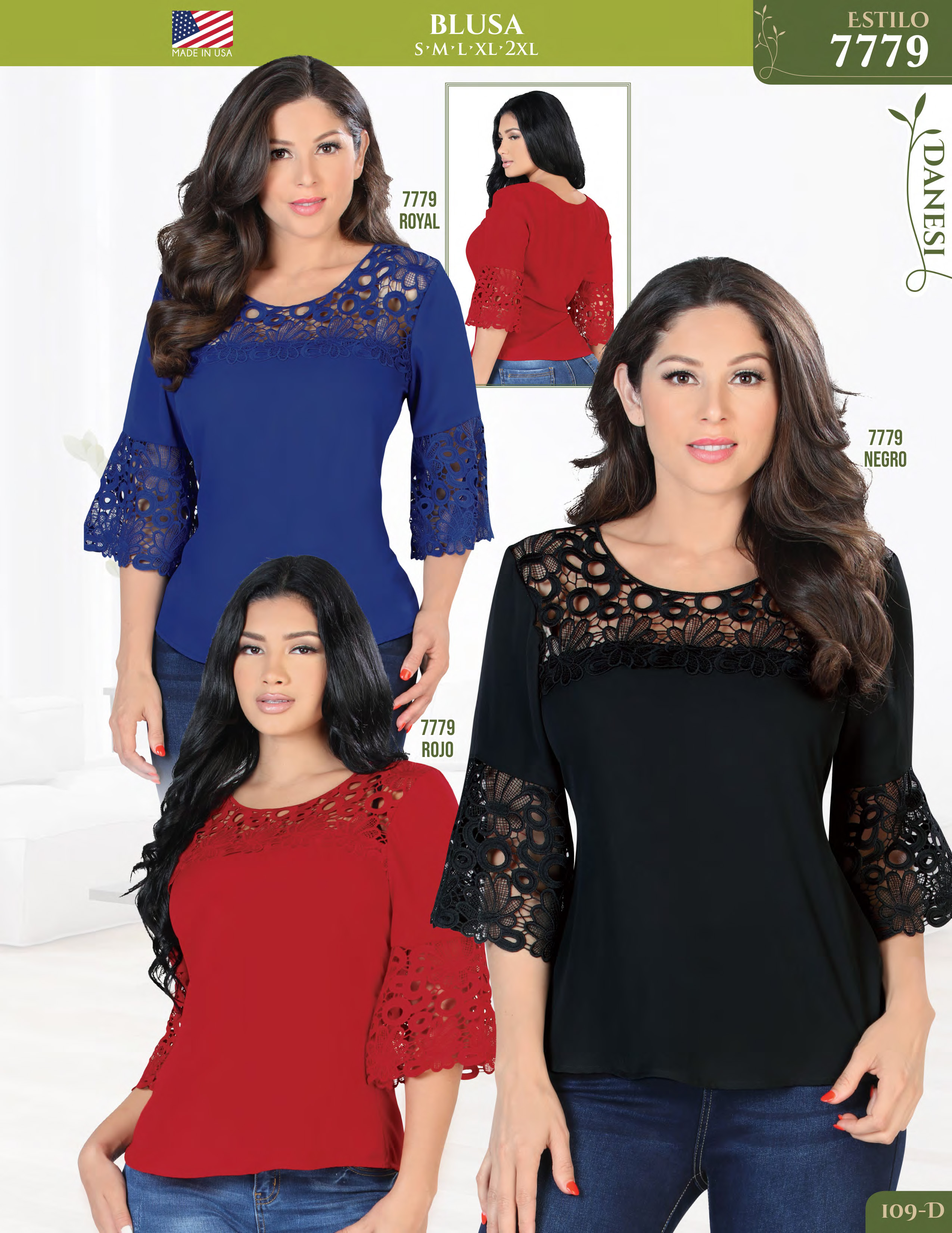 Llamanos al 1(800) 825-9452<br>Catalogos USA<br>(109 of 171)