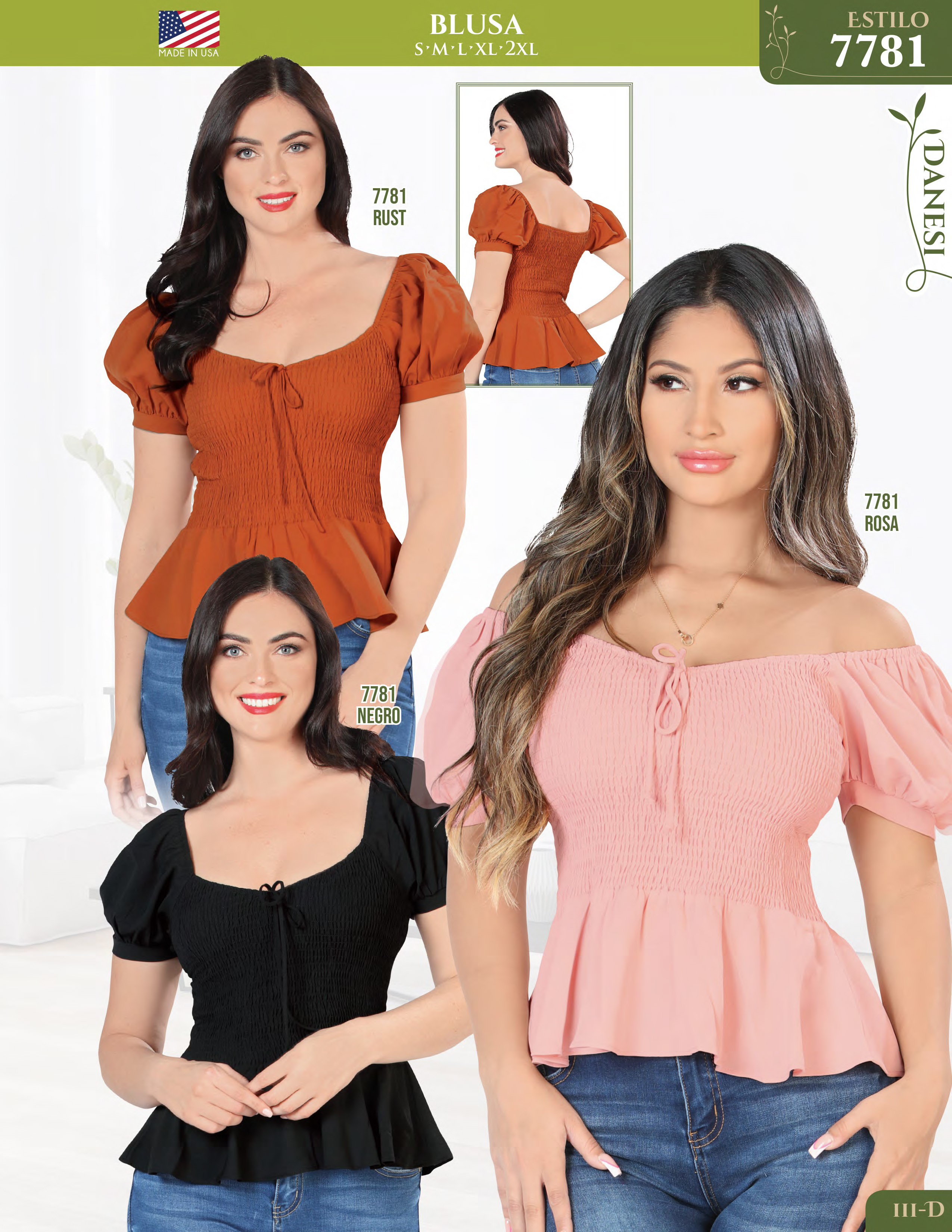 Llamanos al 1(800) 825-9452<br>Catalogos USA<br>(111 of 171)