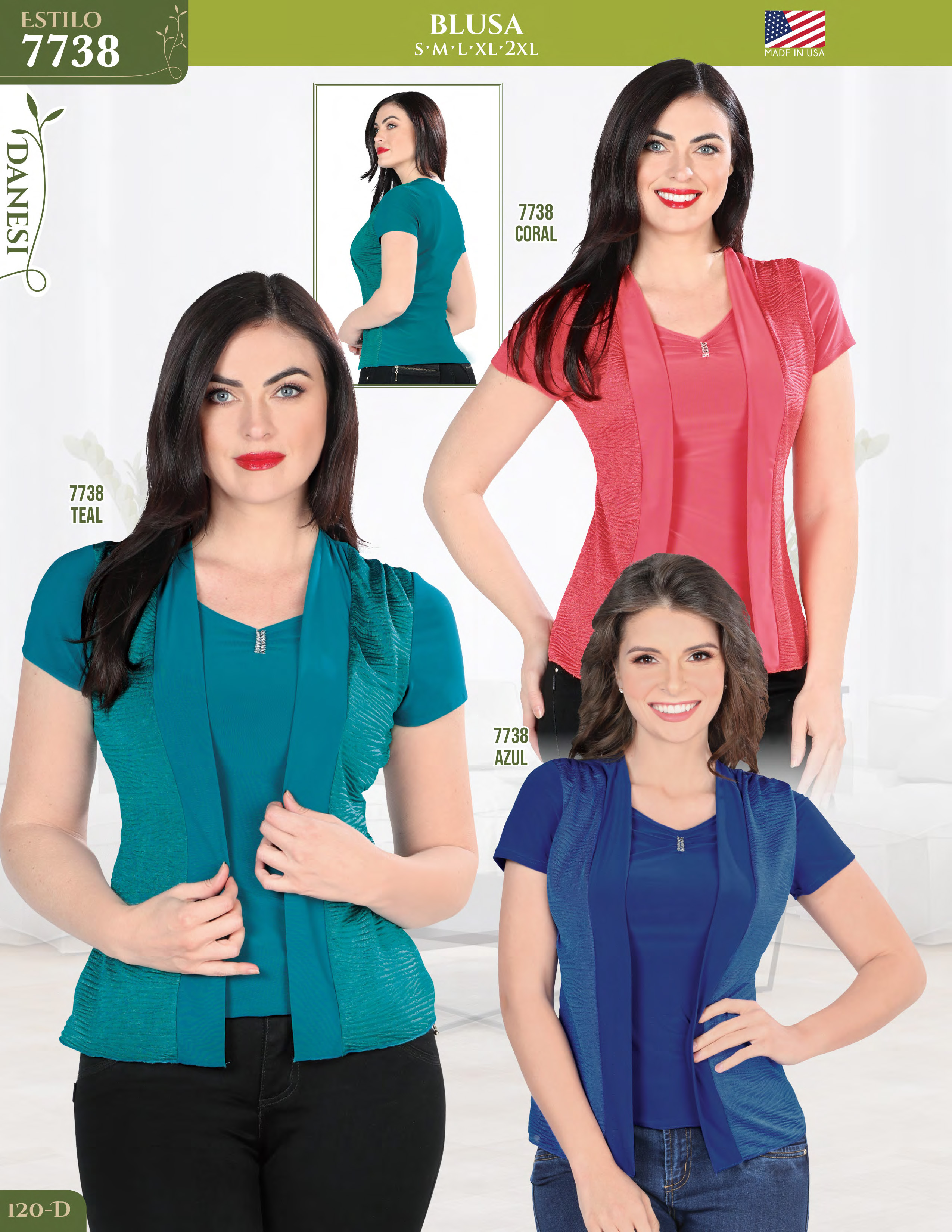 Llamanos al 1(800) 825-9452<br>Catalogos USA<br>(120 of 171)