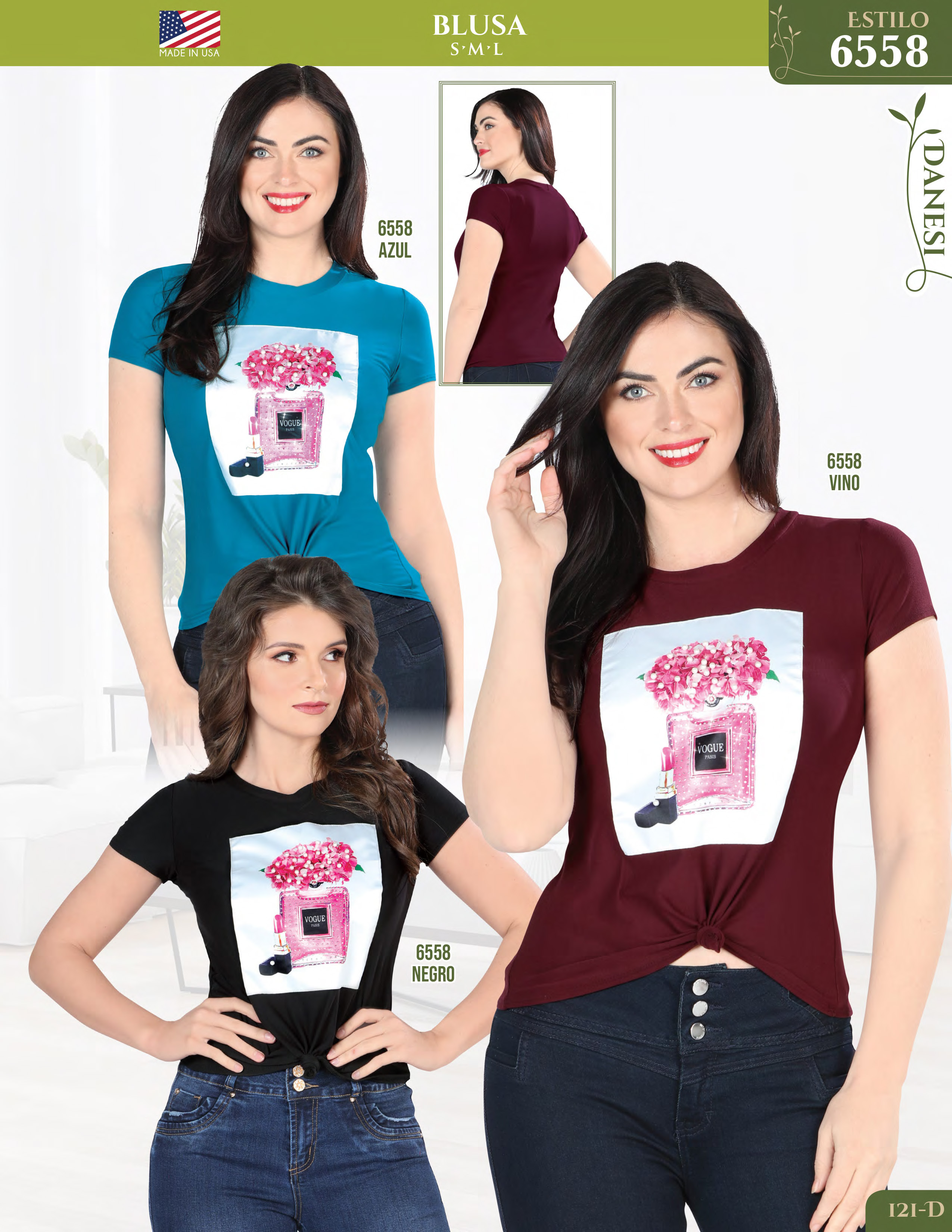 Llamanos al 1(800) 825-9452<br>Catalogos USA<br>(121 of 171)