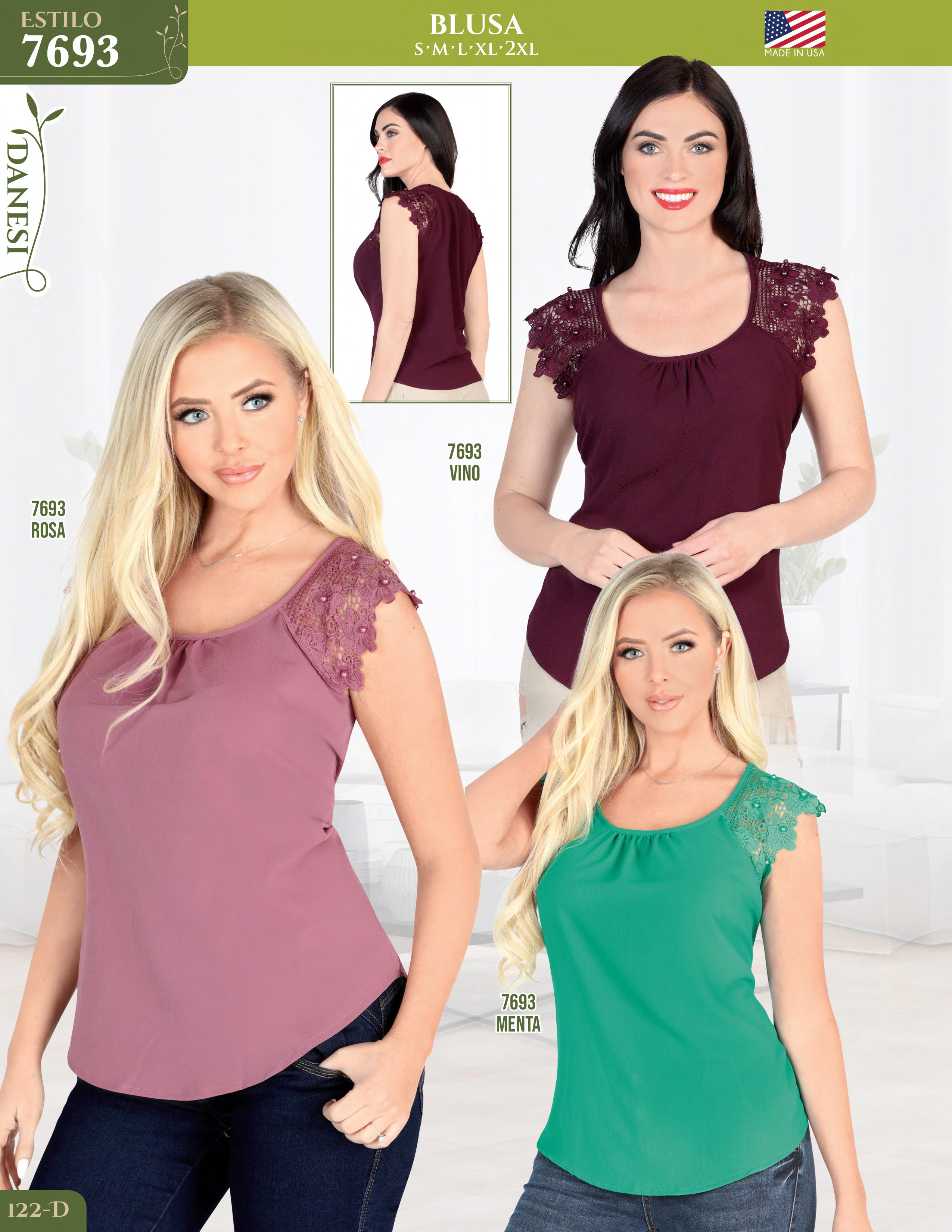 Llamanos al 1(800) 825-9452<br>Catalogos USA<br>(122 of 171)