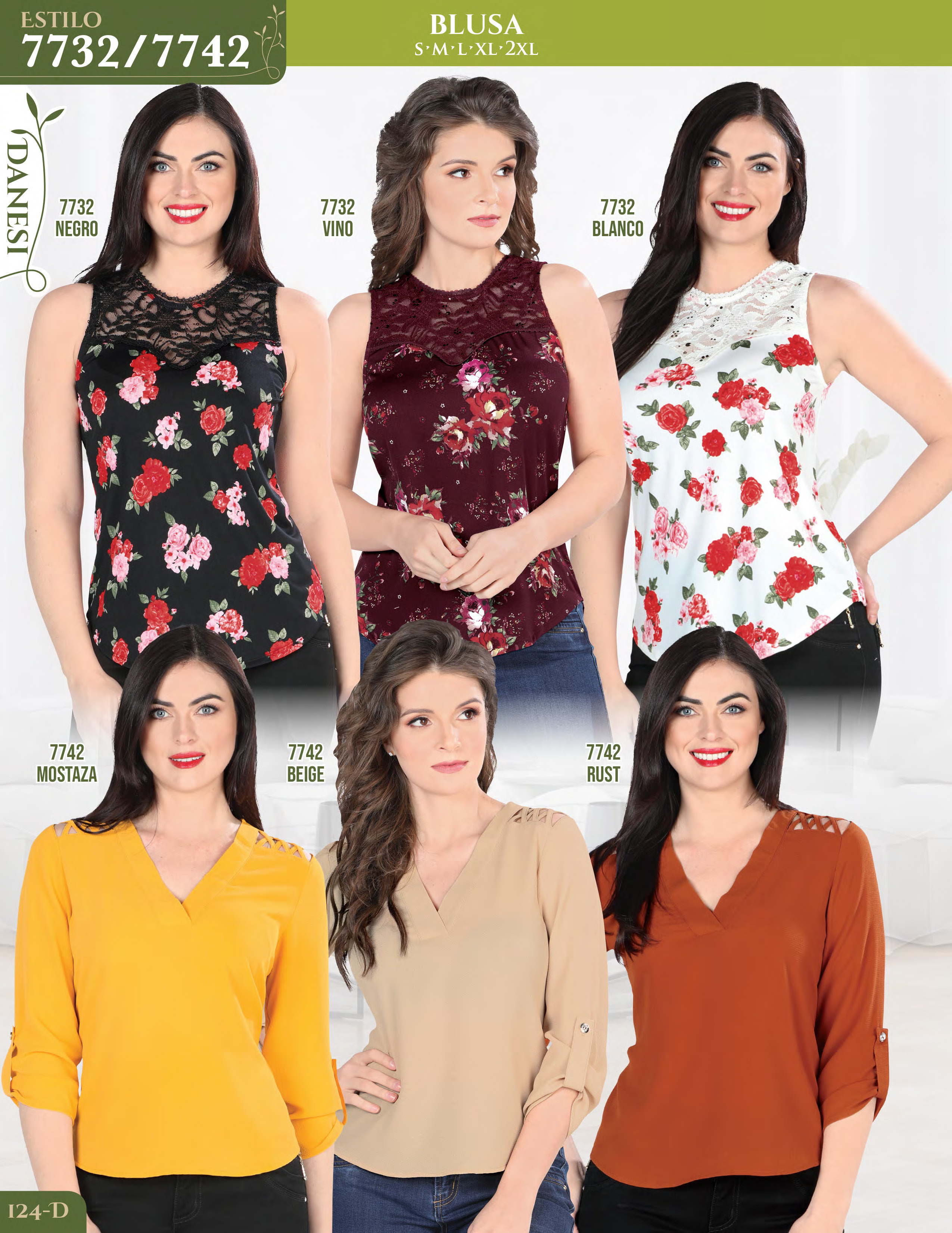 Llamanos al 1(800) 825-9452<br>Catalogos USA<br>(124 of 171)