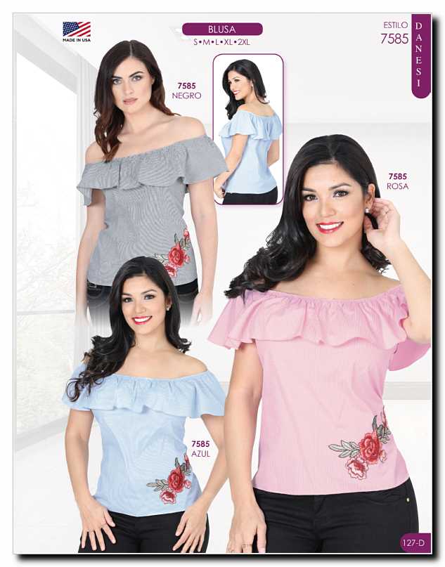Llamanos al 1(800) 825-9452<br>Catalogos USA<br>(127 of 162)