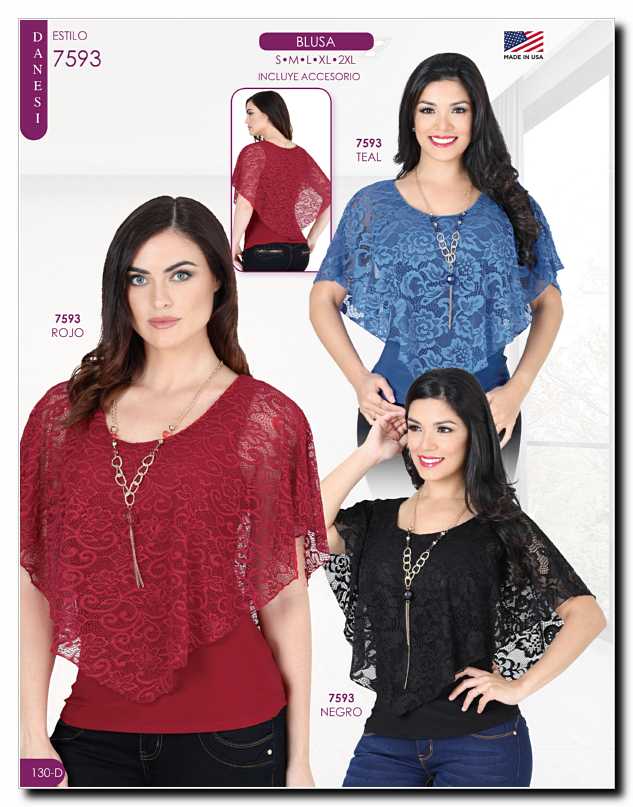 Llamanos al 1(800) 825-9452<br>Catalogos USA<br>(130 of 162)