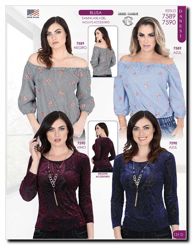 Llamanos al 1(800) 825-9452<br>Catalogos USA<br>(131 of 162)