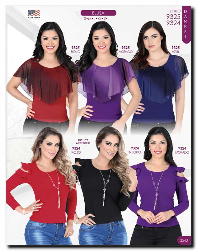 Llamanos al 1(800) 825-9452<br>Catalogos USA<br>(135 of 162)
