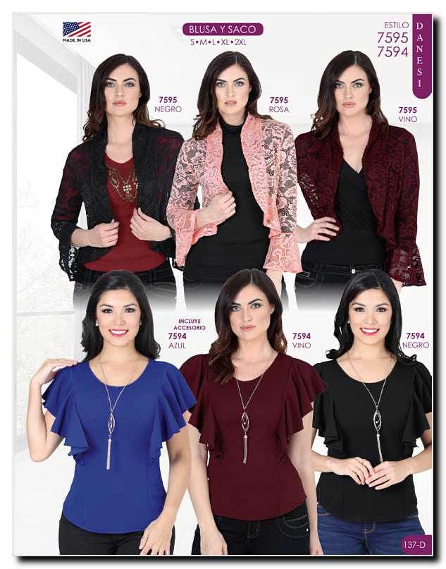 Llamanos al 1(800) 825-9452<br>Catalogos USA<br>(137 of 162)
