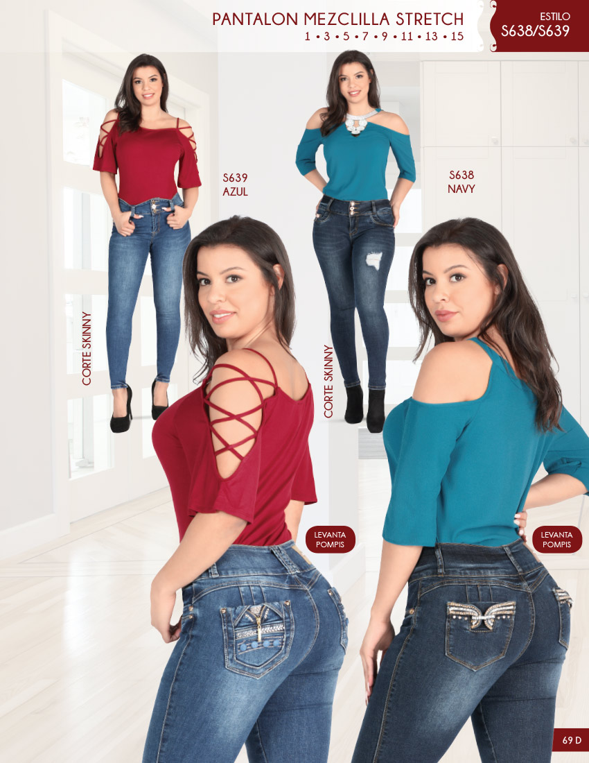 Llamanos al 1(800) 825-9452<br>Catalogos USA<br>(69 of 154)